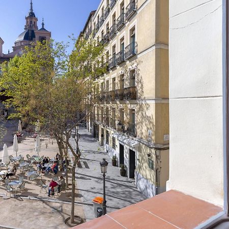Precioso Apt En La Plaza De La Paja Latina Madrid Buitenkant foto