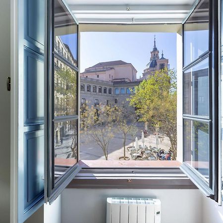Precioso Apt En La Plaza De La Paja Latina Madrid Buitenkant foto