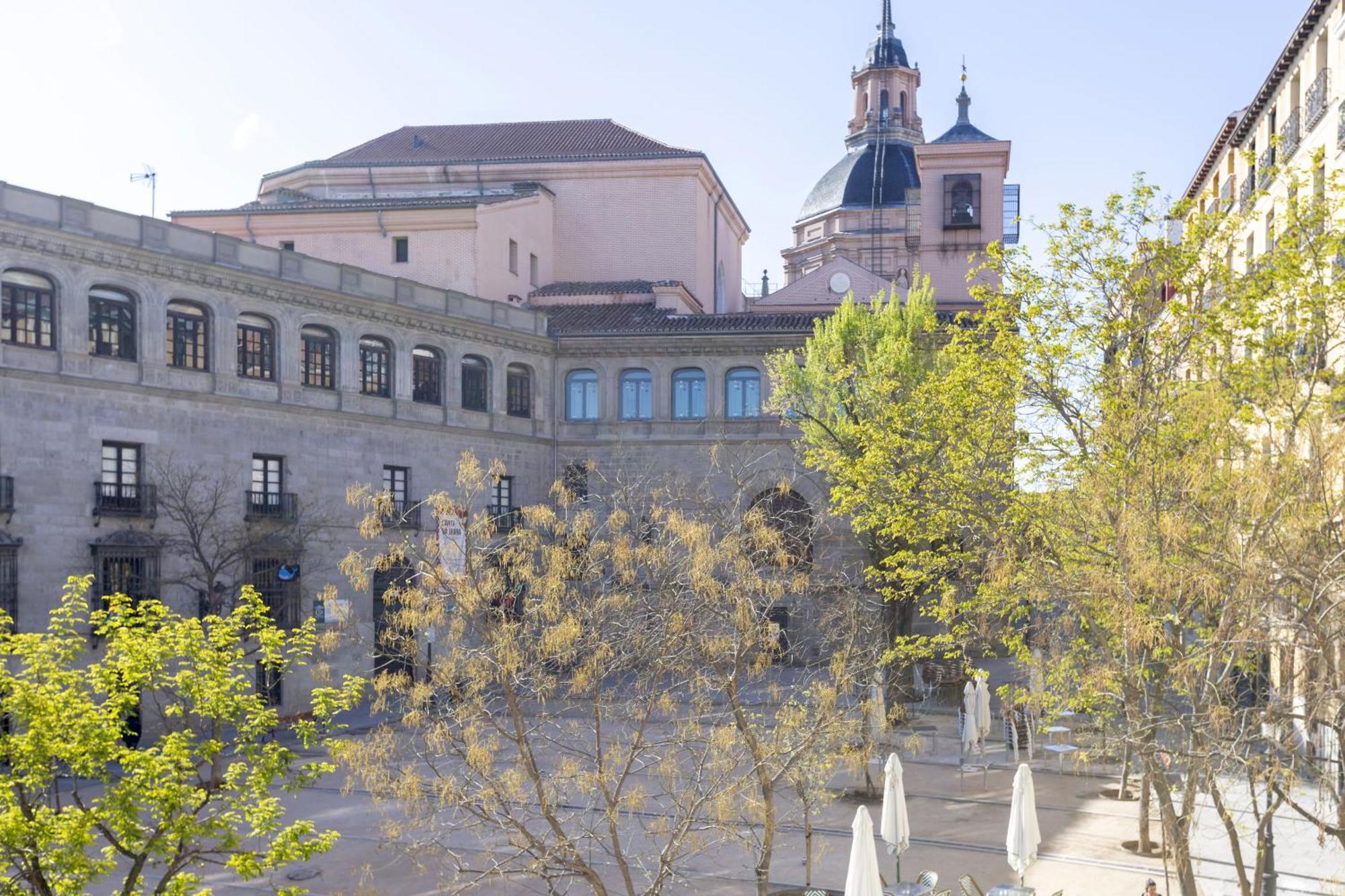 Precioso Apt En La Plaza De La Paja Latina Madrid Buitenkant foto