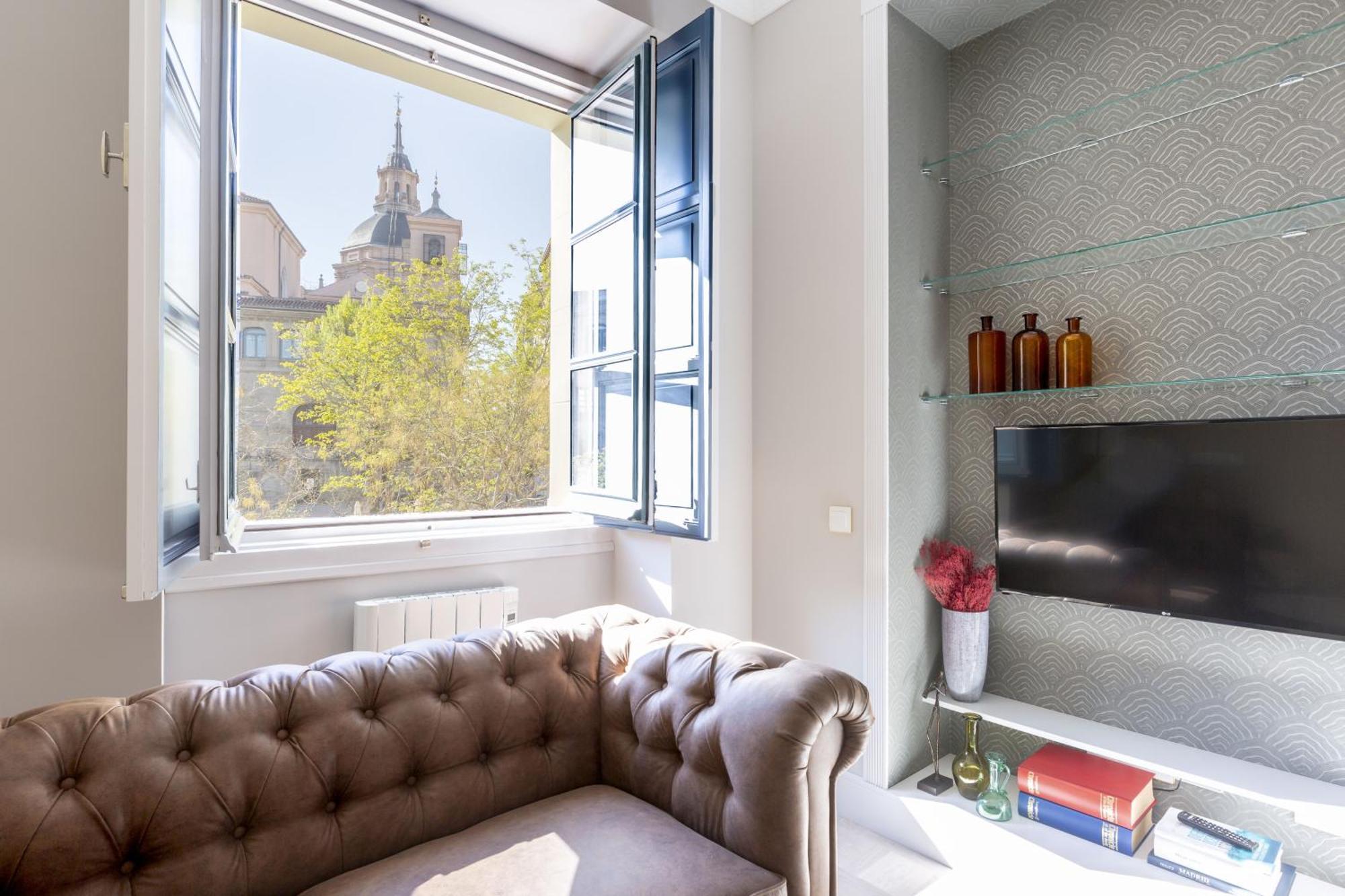 Precioso Apt En La Plaza De La Paja Latina Madrid Buitenkant foto