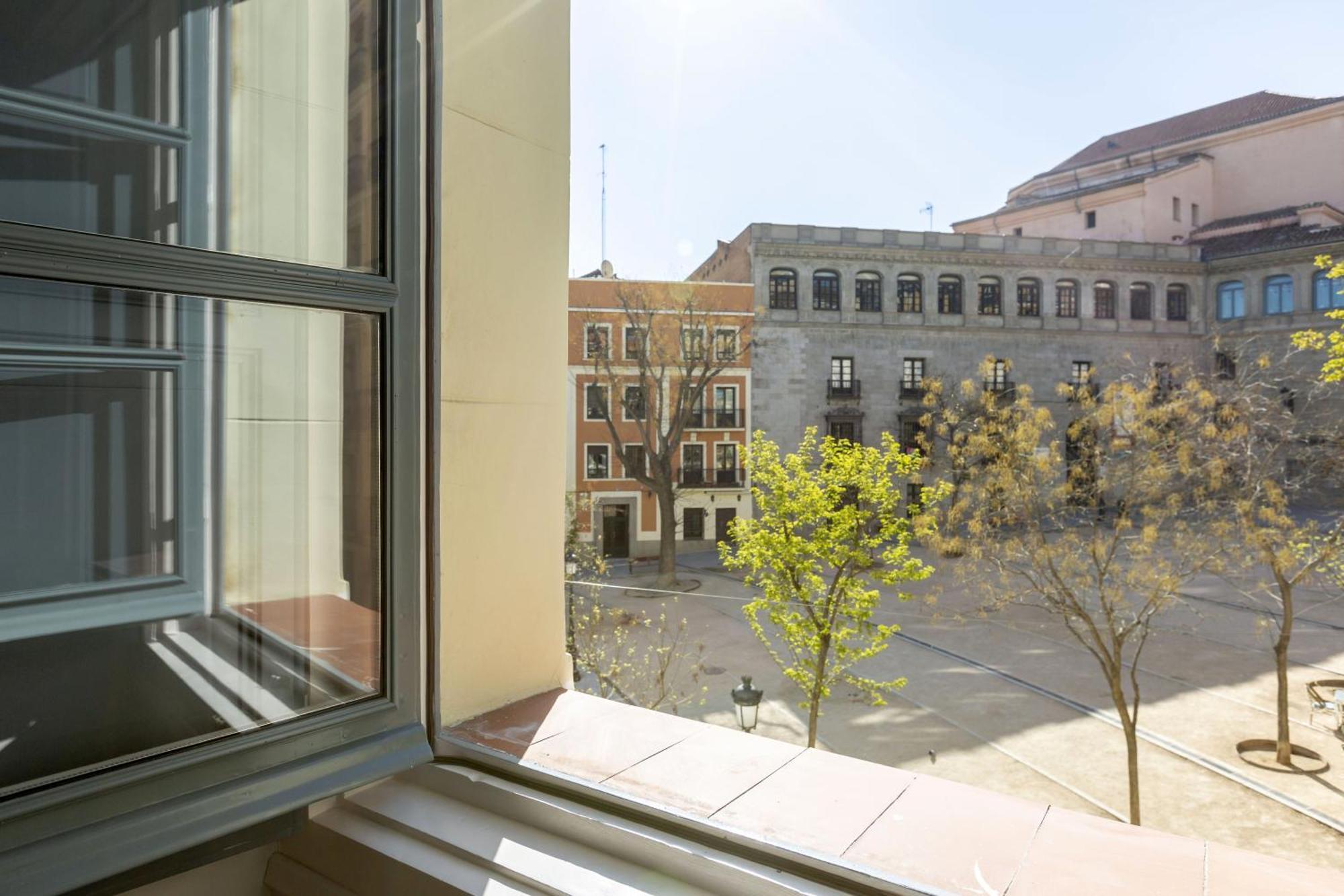 Precioso Apt En La Plaza De La Paja Latina Madrid Buitenkant foto