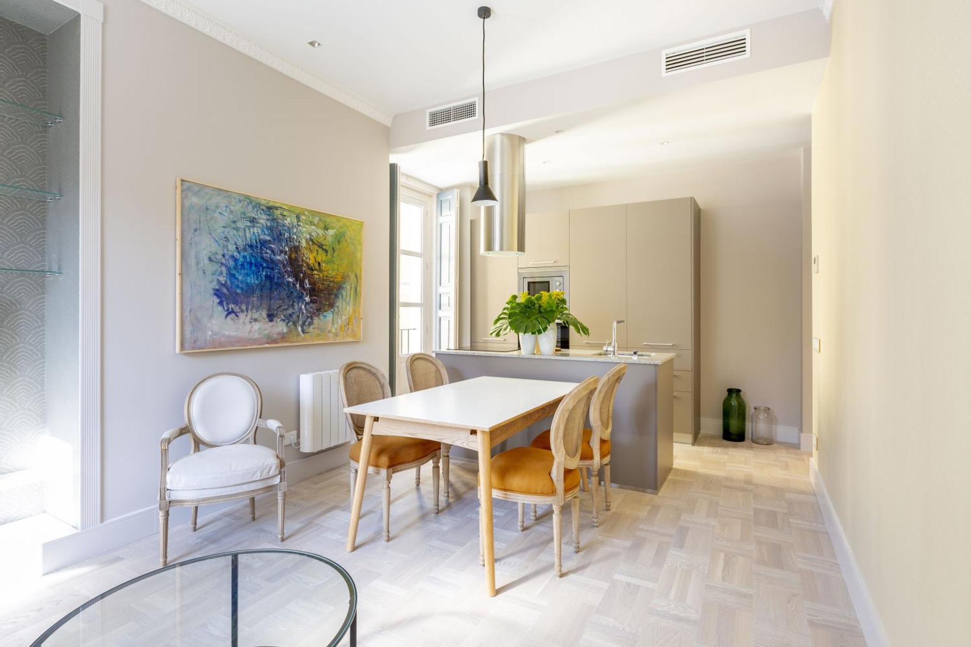 Precioso Apt En La Plaza De La Paja Latina Madrid Buitenkant foto