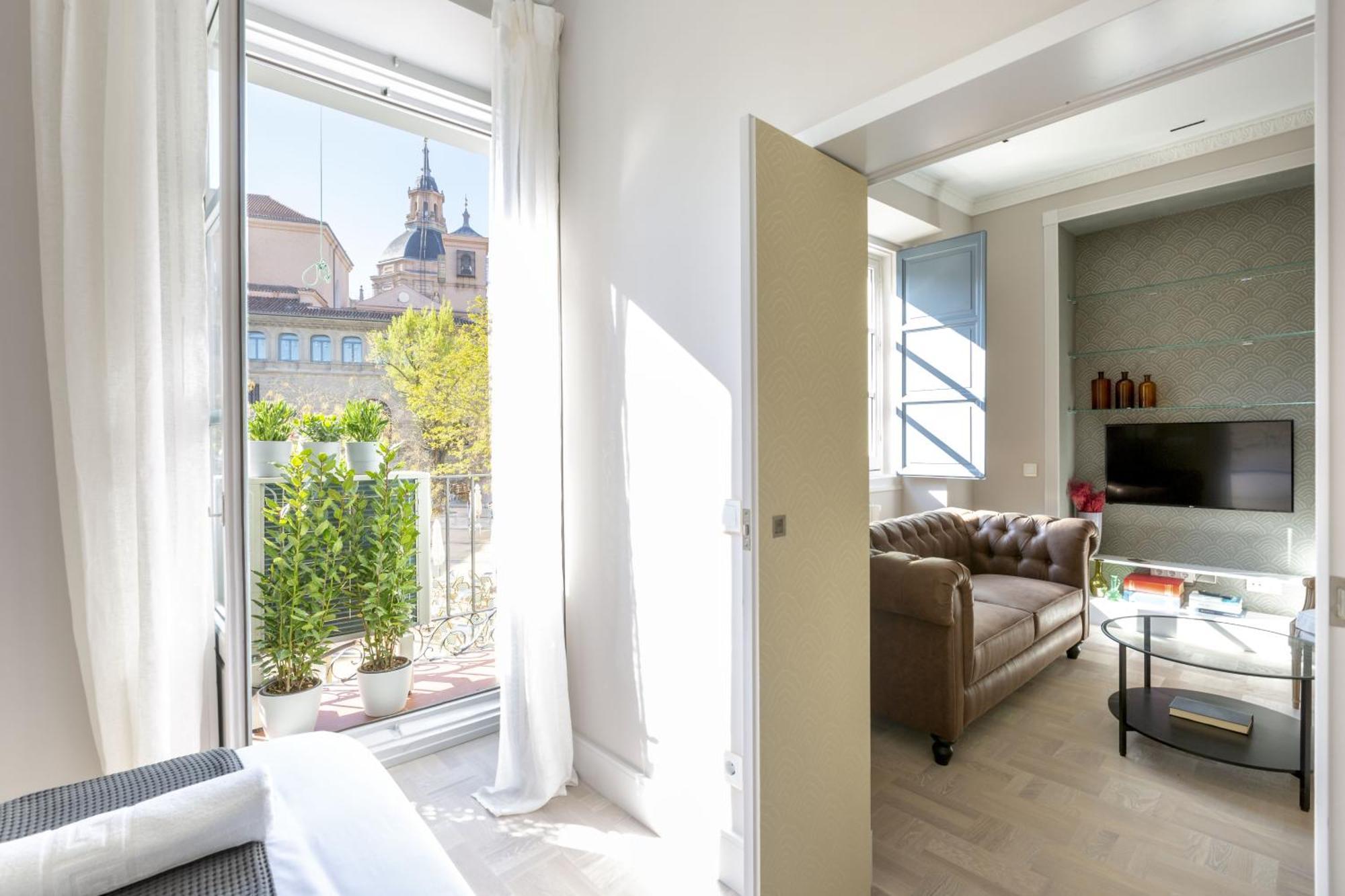 Precioso Apt En La Plaza De La Paja Latina Madrid Buitenkant foto