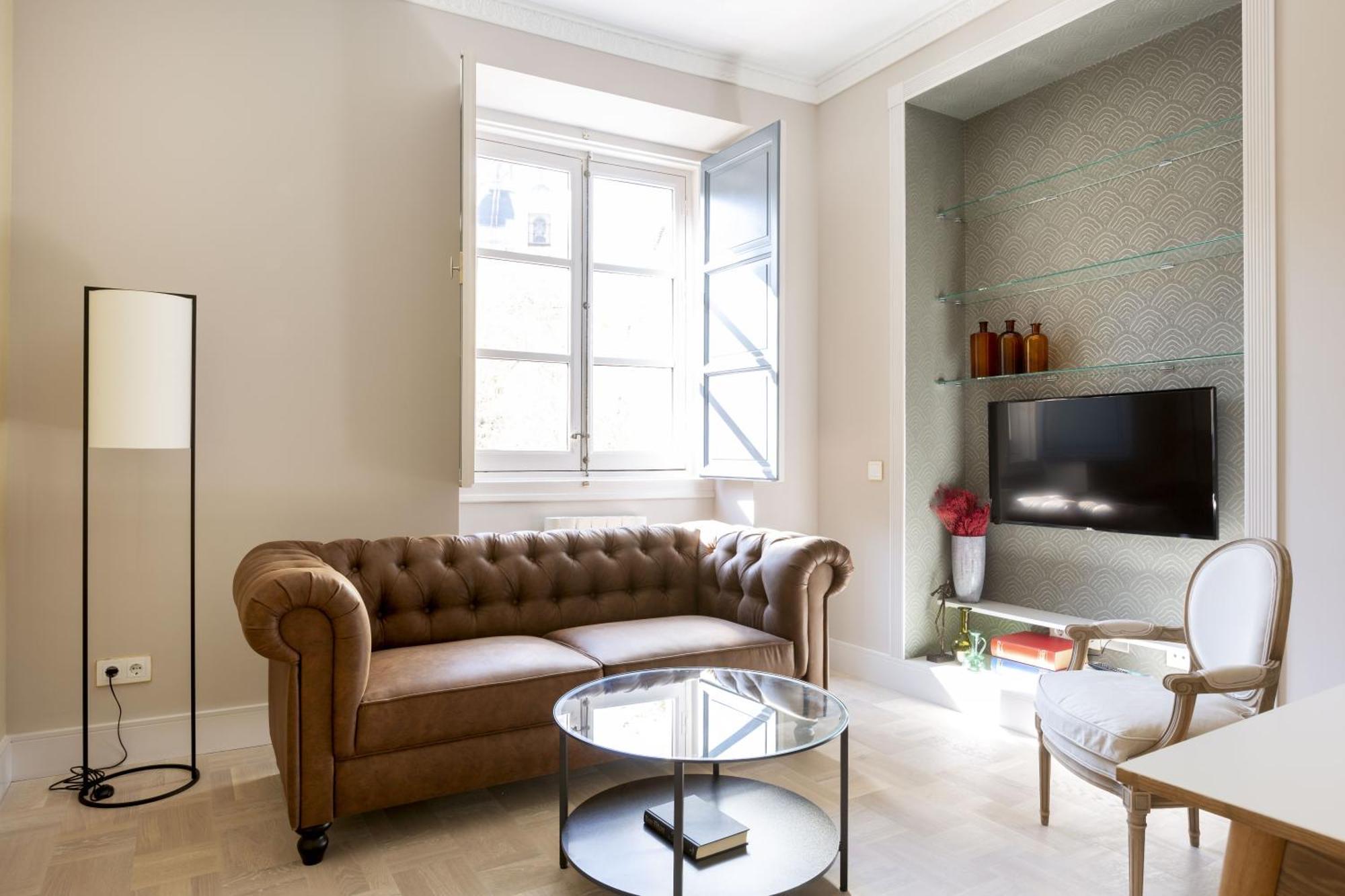 Precioso Apt En La Plaza De La Paja Latina Madrid Buitenkant foto