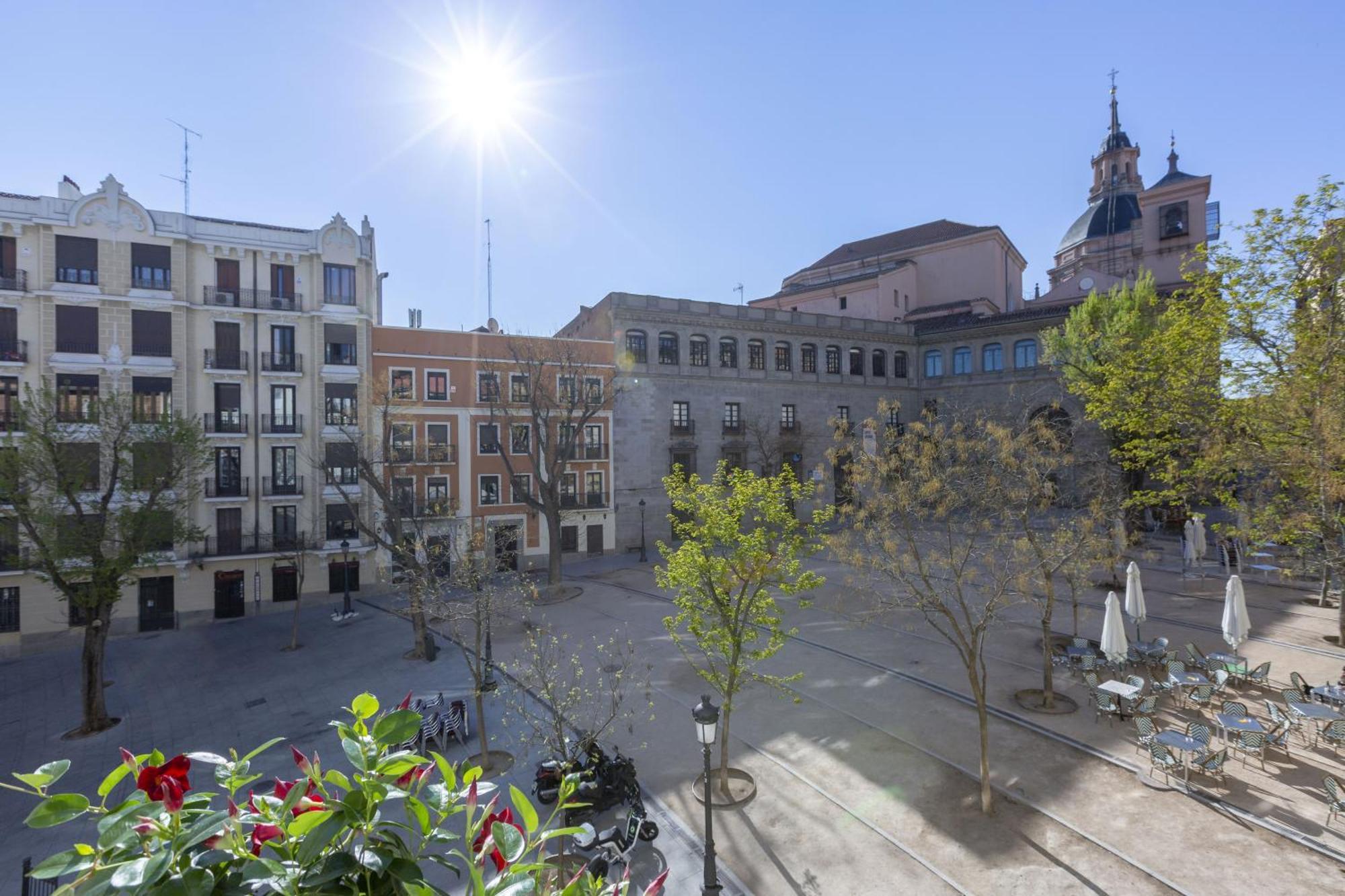 Precioso Apt En La Plaza De La Paja Latina Madrid Buitenkant foto